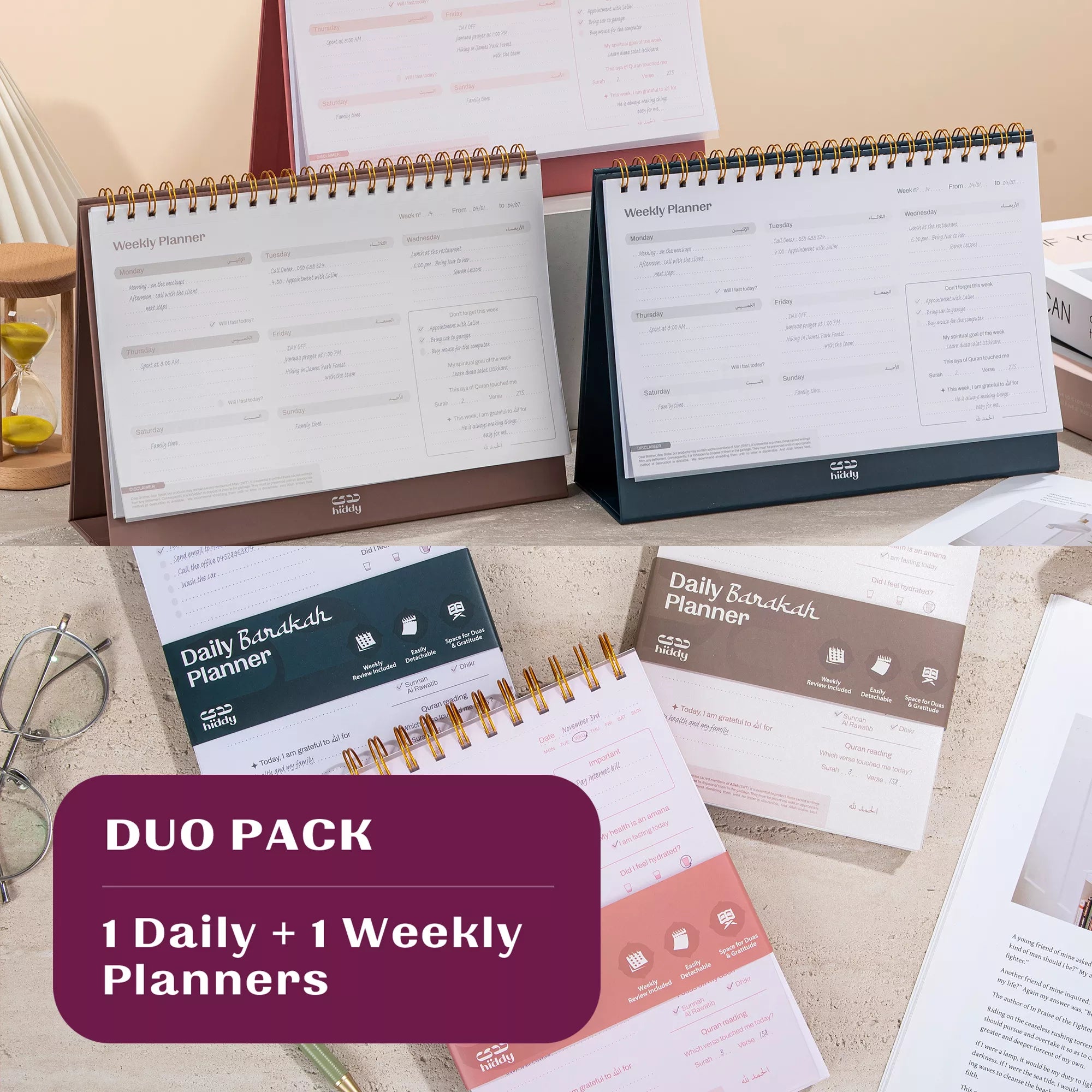Duo Pack – Complete Organization