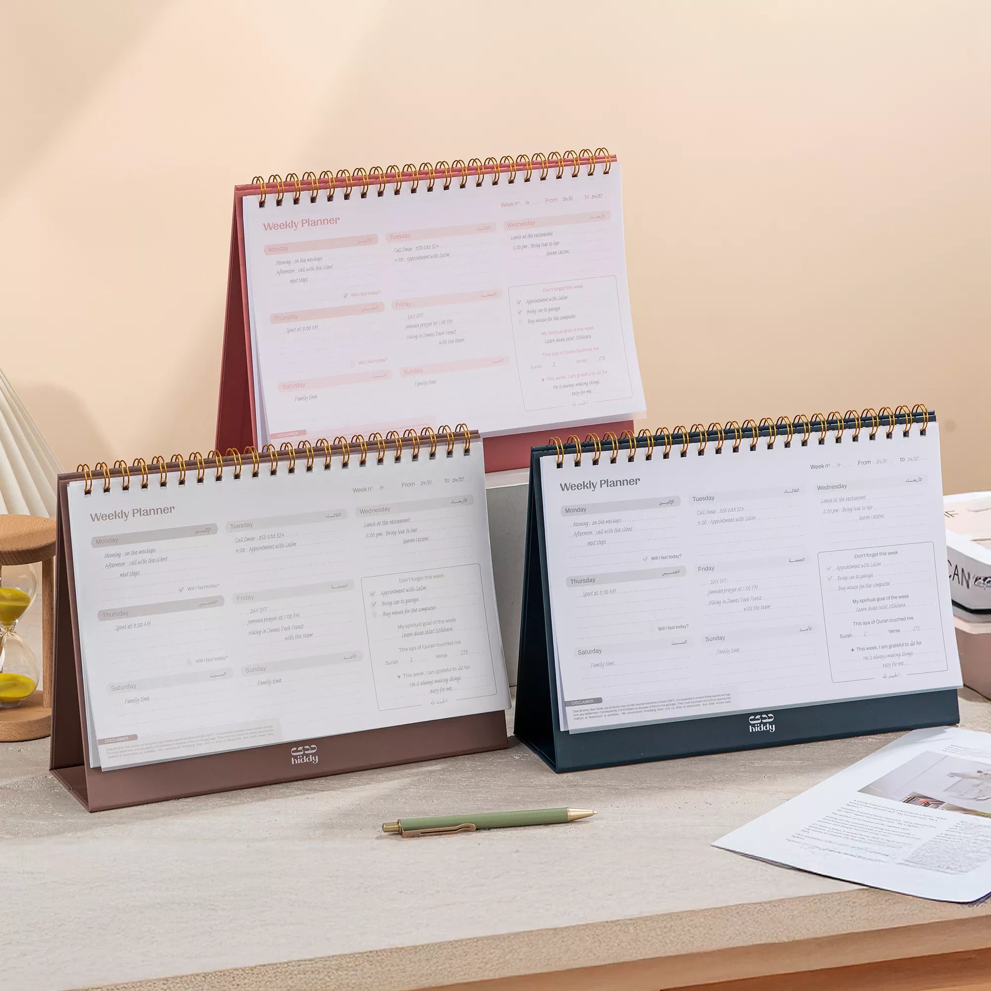 Baraka Planner semaine